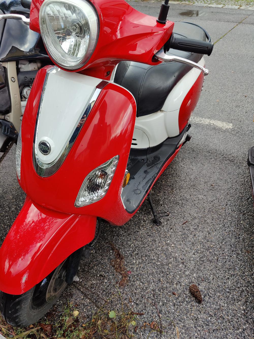 Motorrad verkaufen SYM Fiddle 50 Ankauf